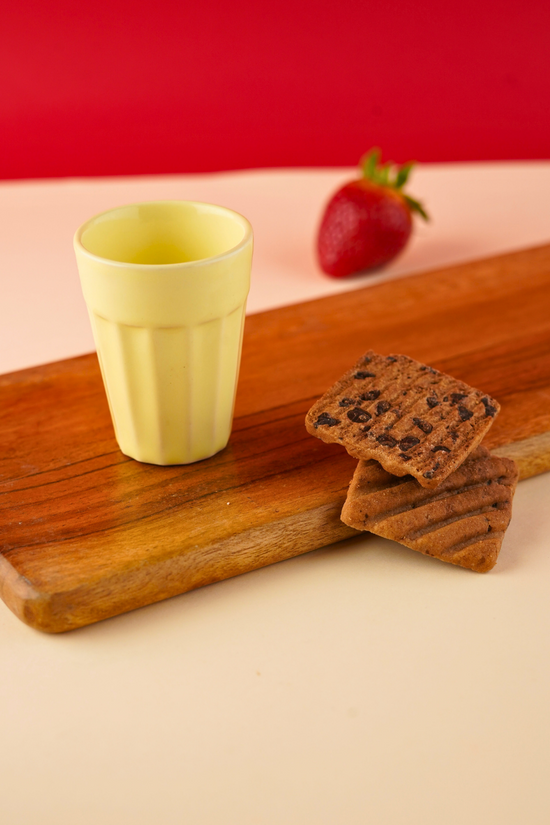 lime espresso shot glass handmade in india  