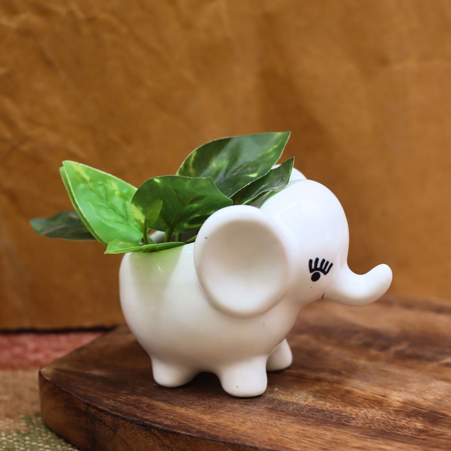 Ele Planter made by ceramic 