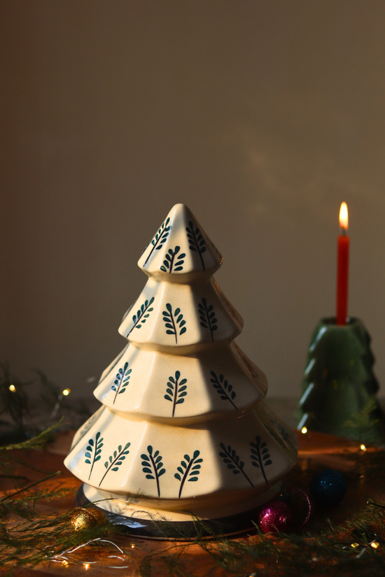 Christmas Tree - White