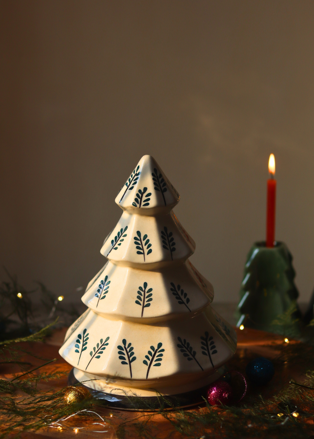 Christmas Tree - White