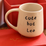handmade mug with premium quality gift box