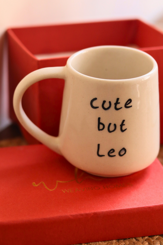 handmade mug with premium quality gift box