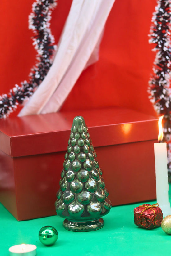 Green Pine Christmas tree in a Gift Box with premium quality material
