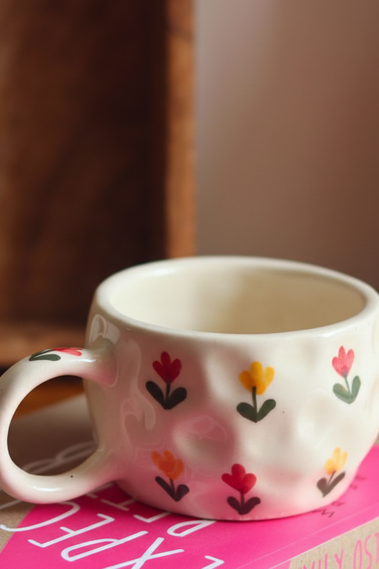 Tulip Floral Mug