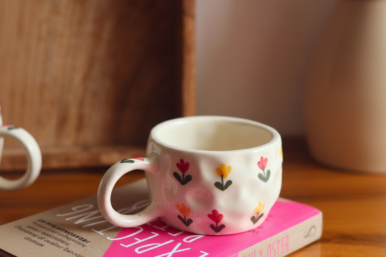 Tulip Floral Mug