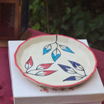 Petal Plate in a Gift Box handmade in india