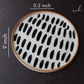 Striped -  Platter
