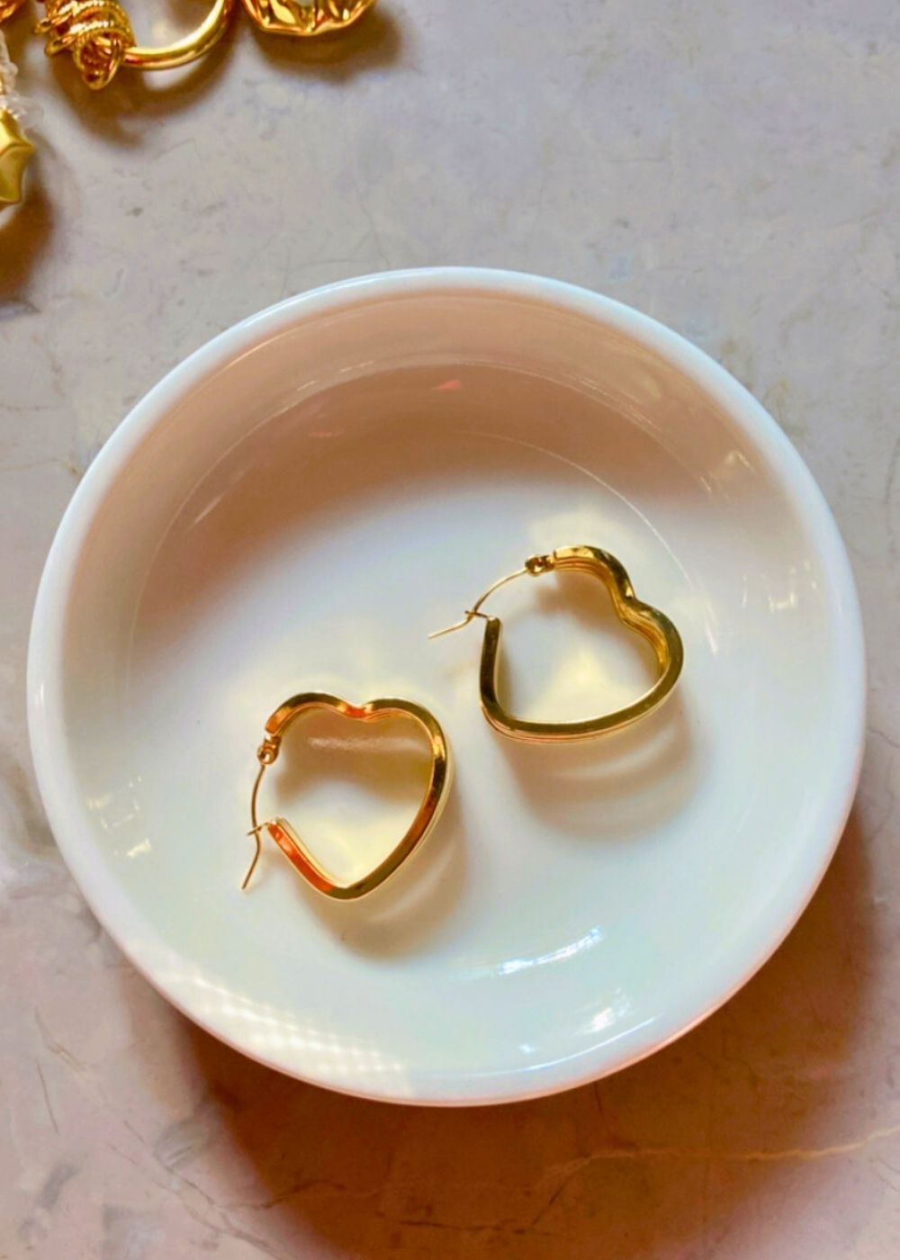 Hypoallergic SweetHeart Earrings