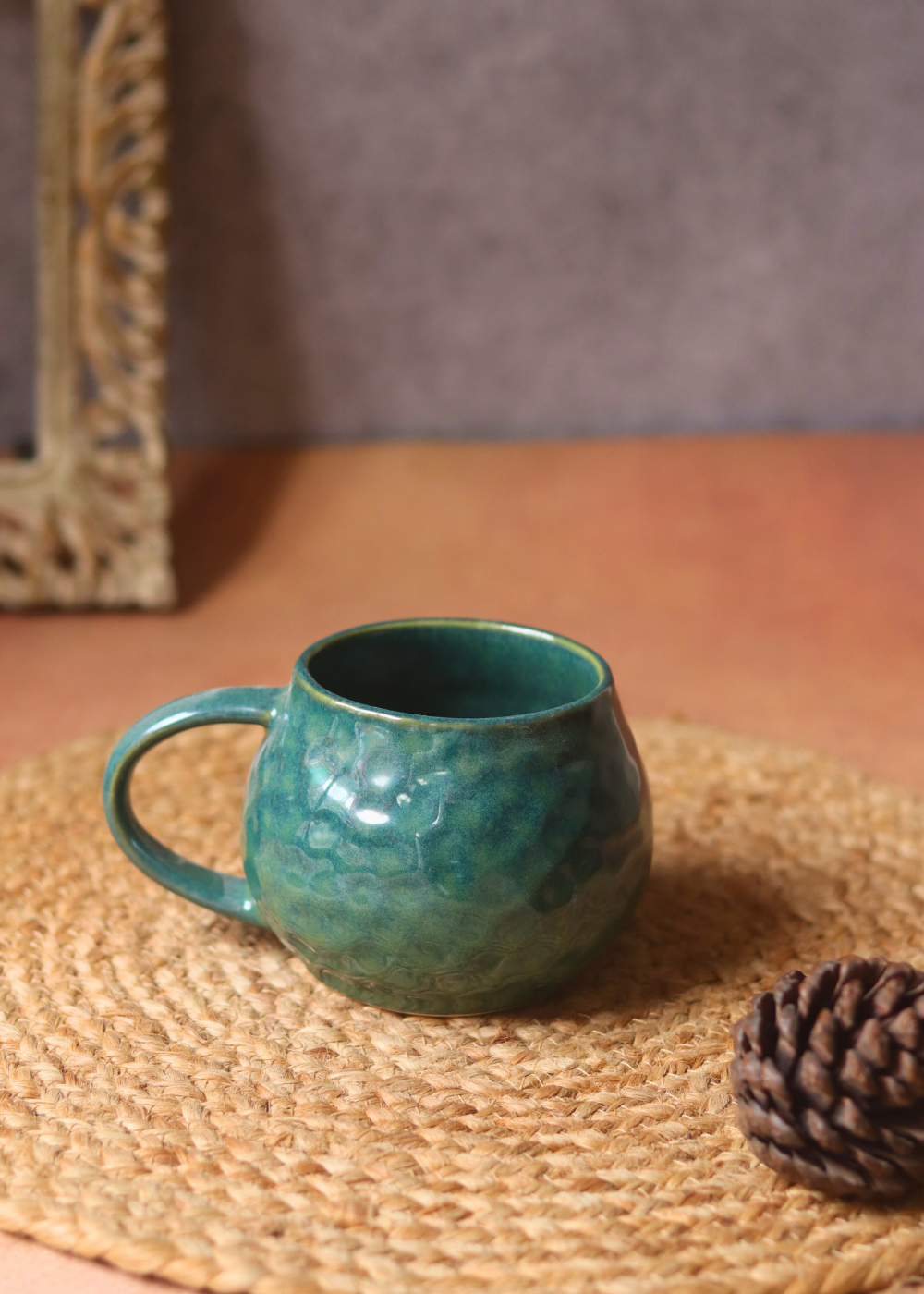 Ceramic handmade mug 