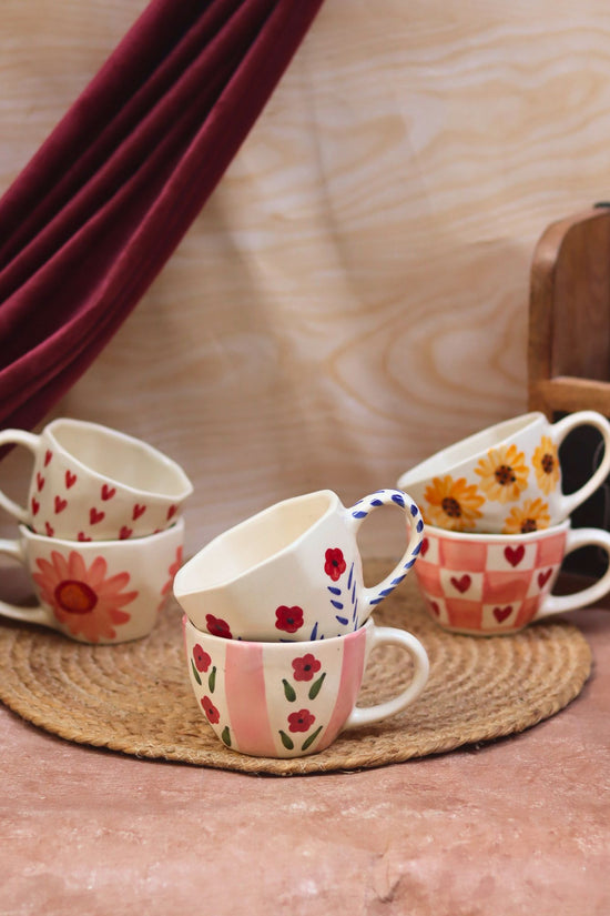 Set of 6 Bestseller Mugs (for the price of 5) Dishwasher safe
