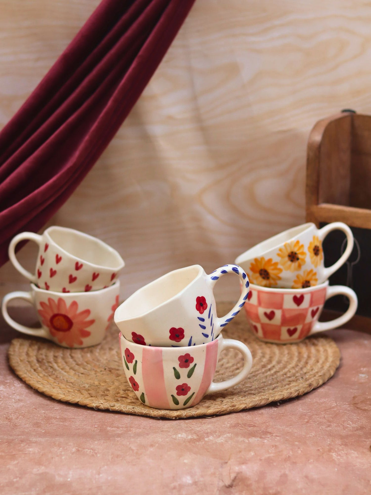 Set of 6 Bestseller Mugs (for the price of 5) Dishwasher safe