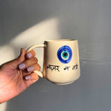 nazar mug made by ceramic 