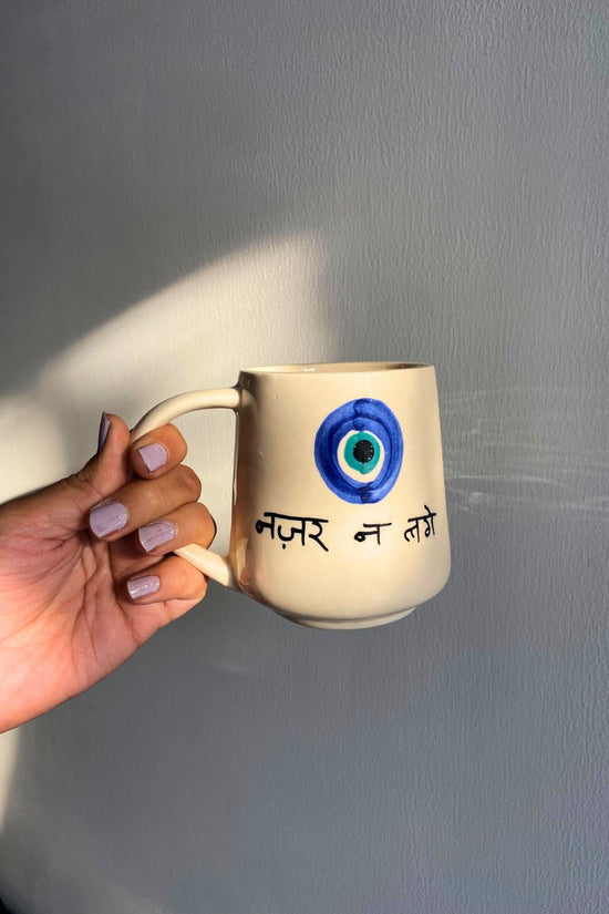 nazar mug made by ceramic 