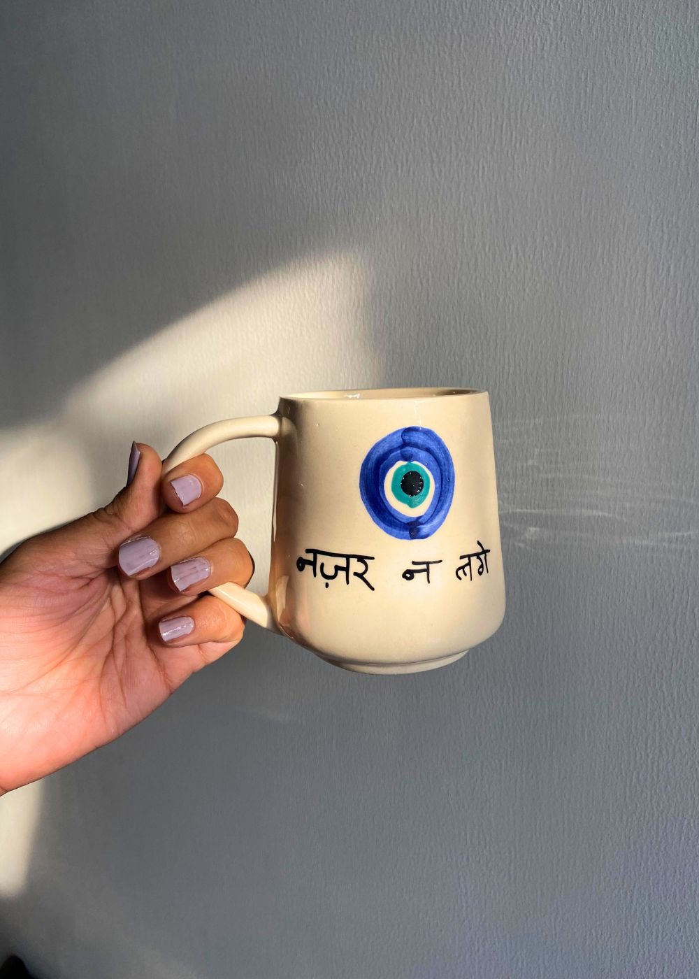 nazar mug made by ceramic 