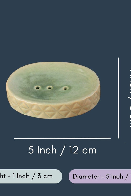 Nature's Green Soap Dish