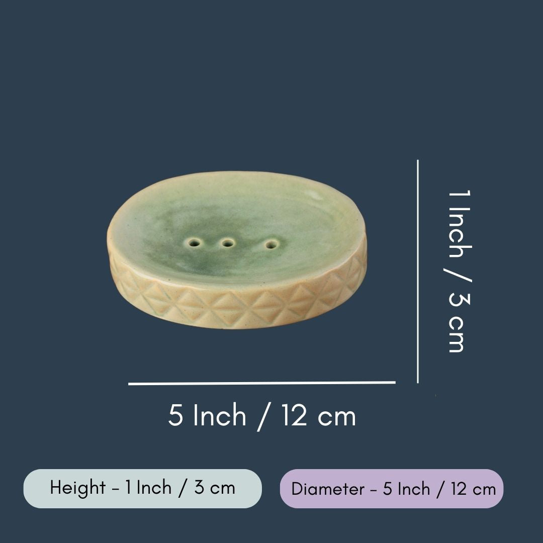 Nature's Green Soap Dish