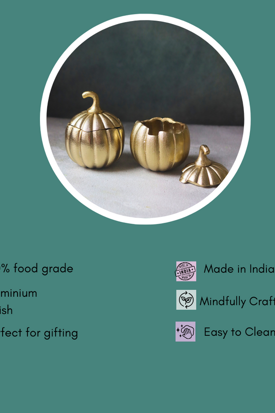 swarn pumpkin jar with details 