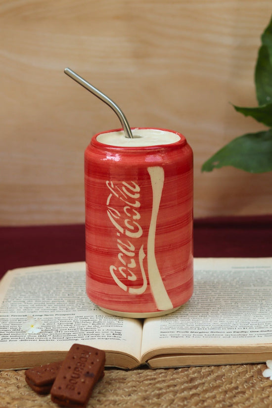 handmade Coca Cola Tumbler