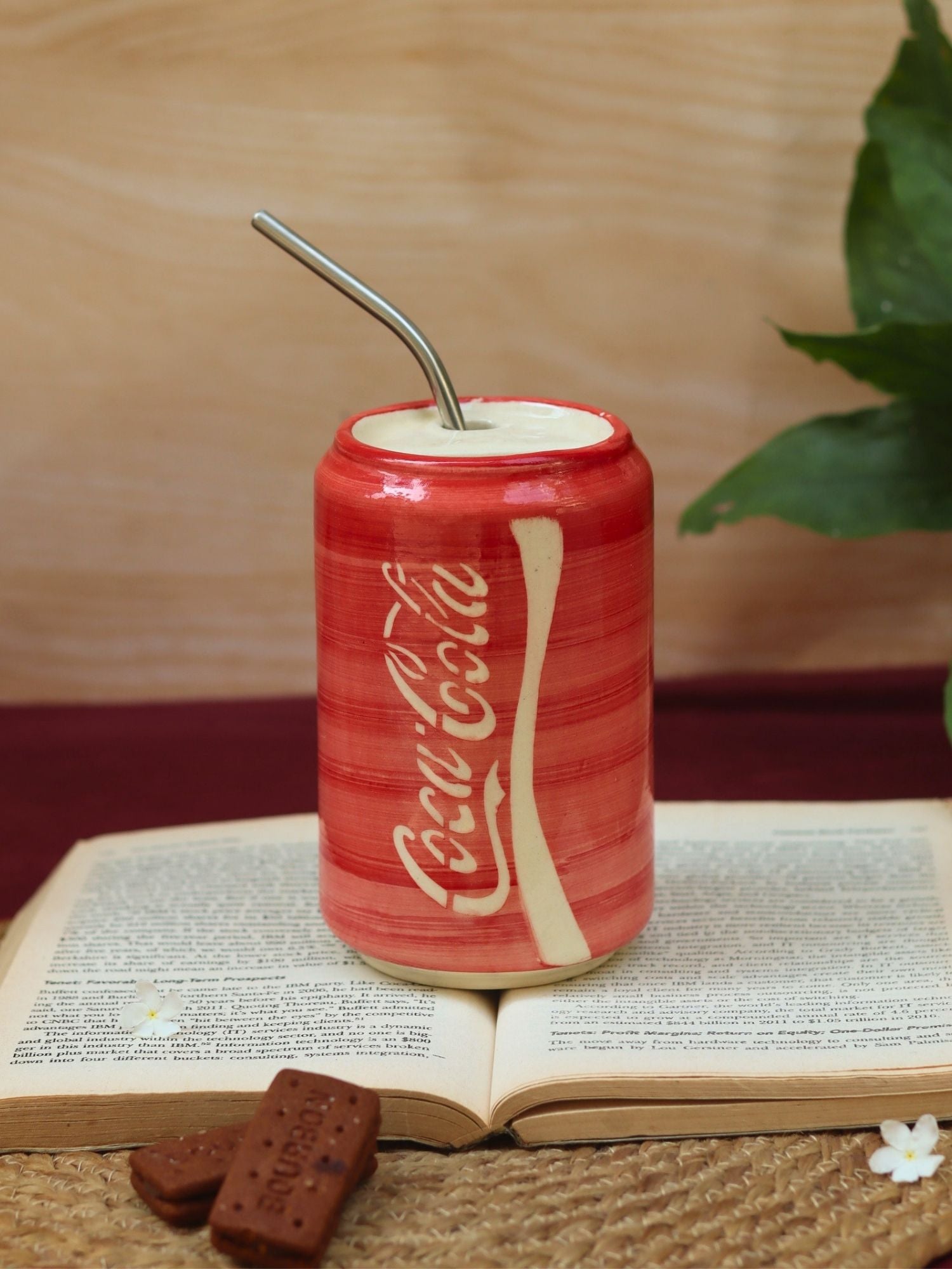 handmade Coca Cola Tumbler