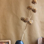 Golden pinecones Bunch for your home decor