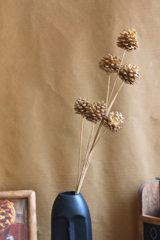 Golden pinecones Bunch for your home decor