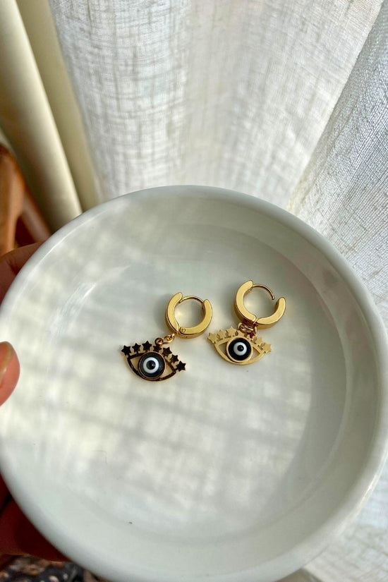 Evil Eye Earrings with premium quality material