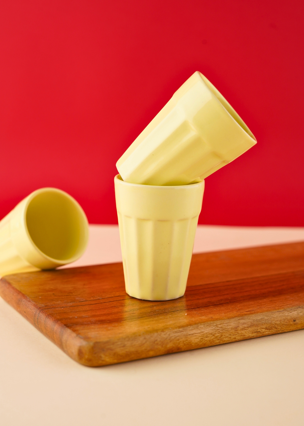 lime color shot glass set of two combo