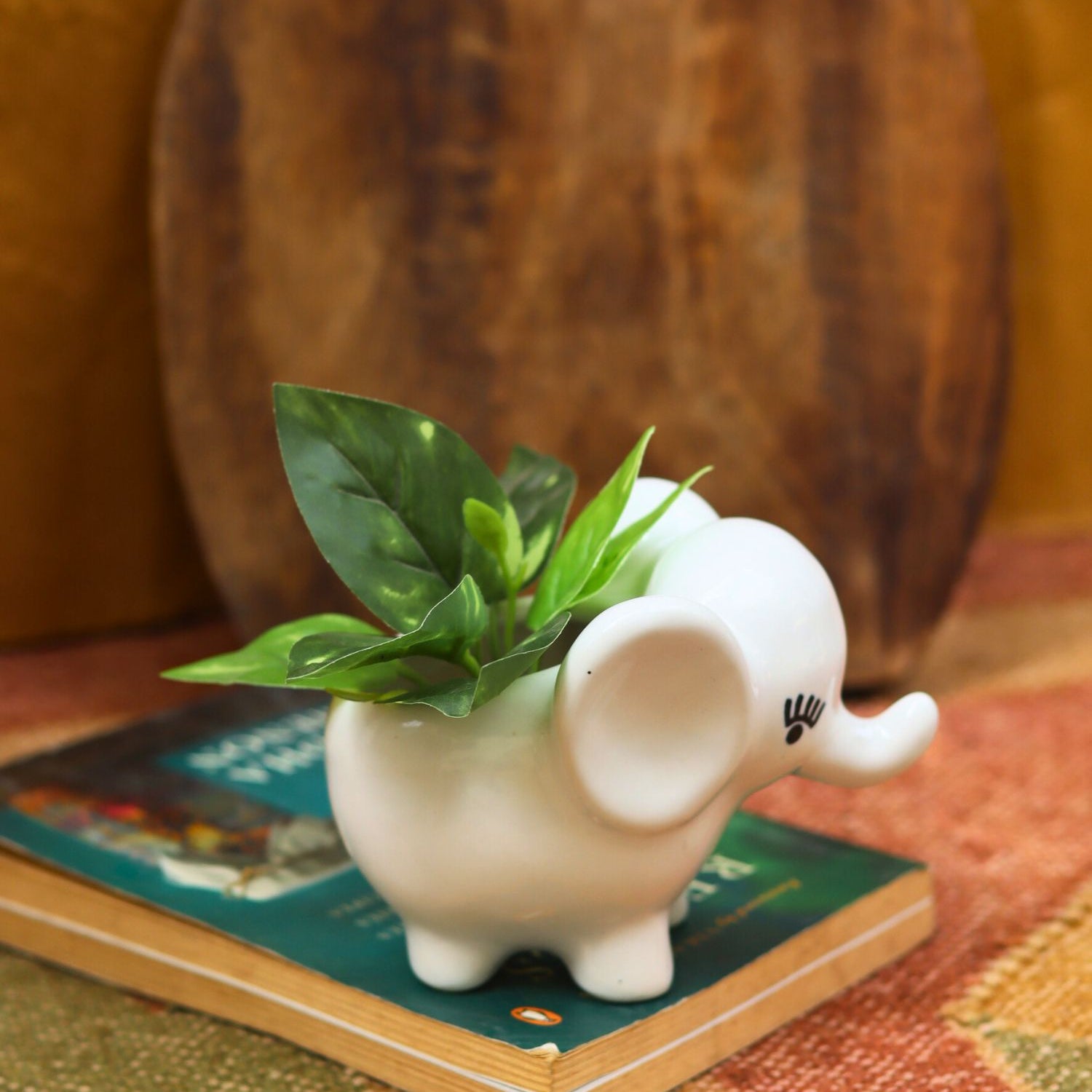 handmade Ele Planter