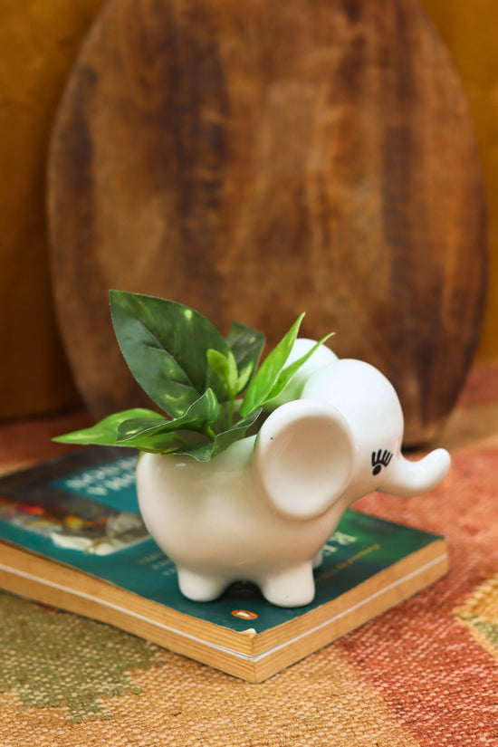 handmade Ele Planter