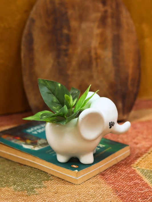 handmade Ele Planter