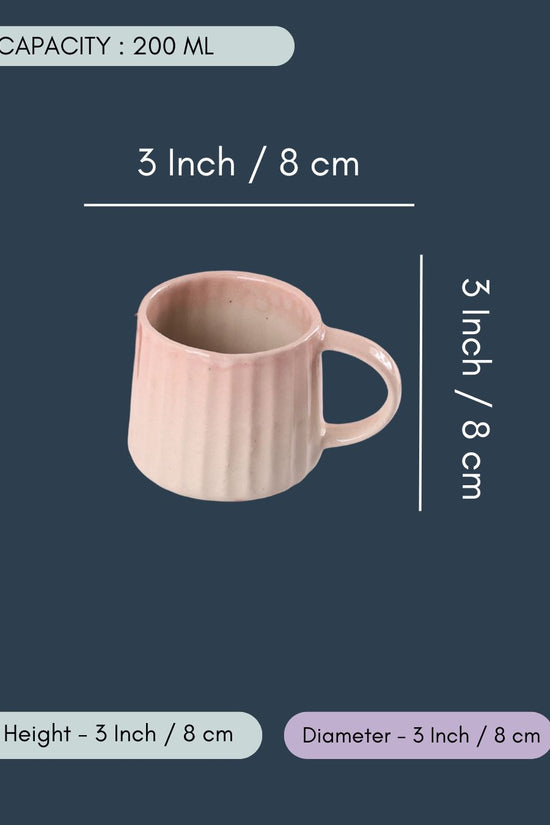Pink Ombre Mug
