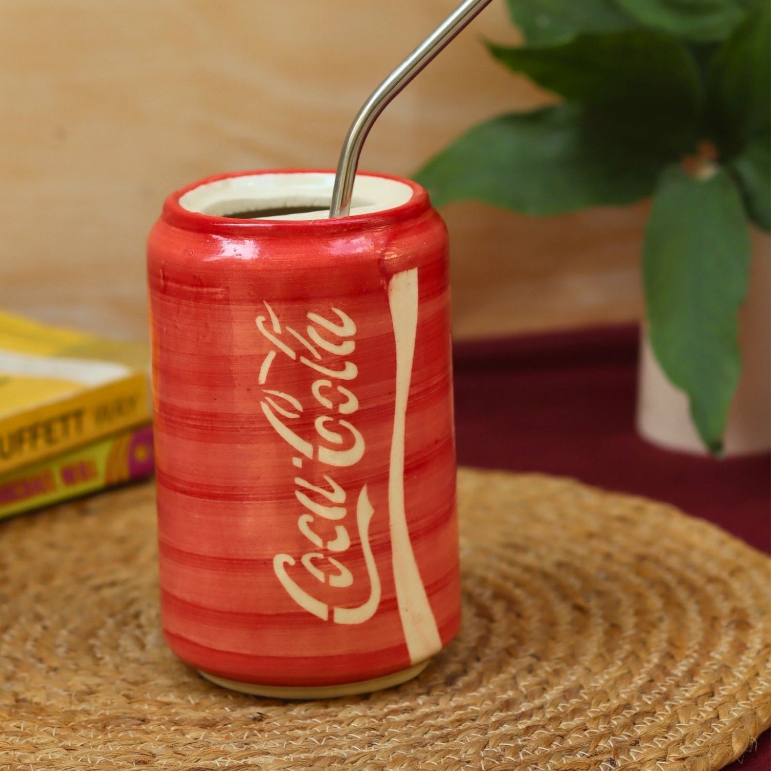 Coca Cola Tumbler made by ceramic