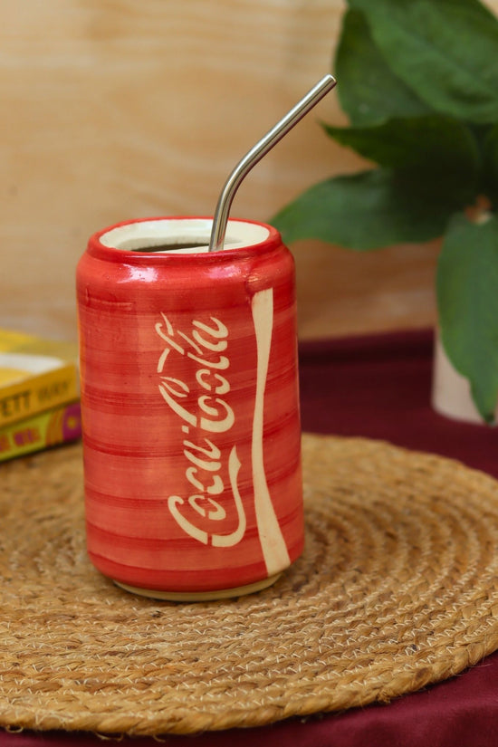 Coca Cola Tumbler made by ceramic