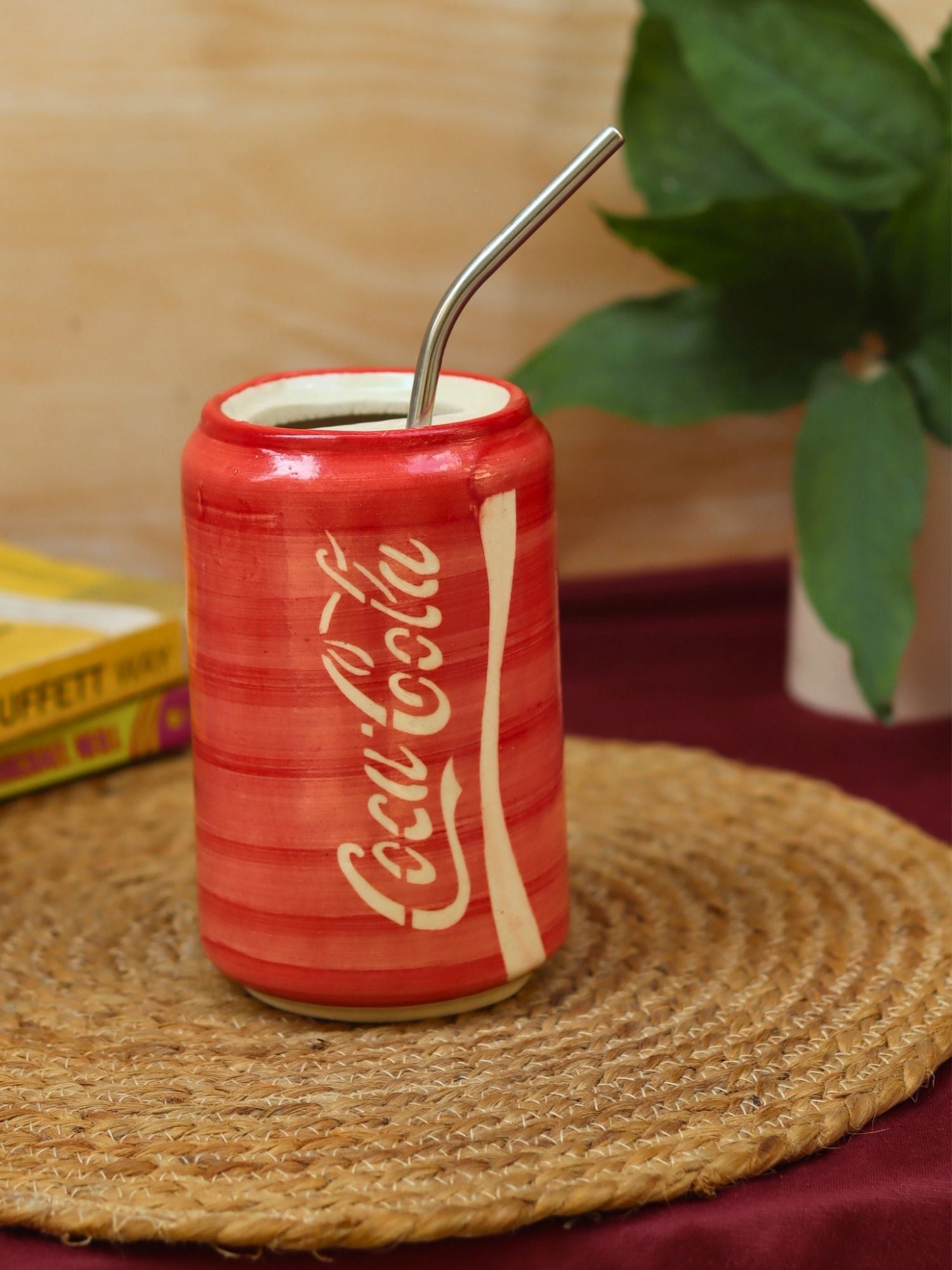 Coca Cola Tumbler made by ceramic