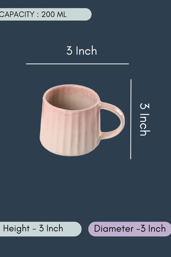 Pink Ombre Mug
