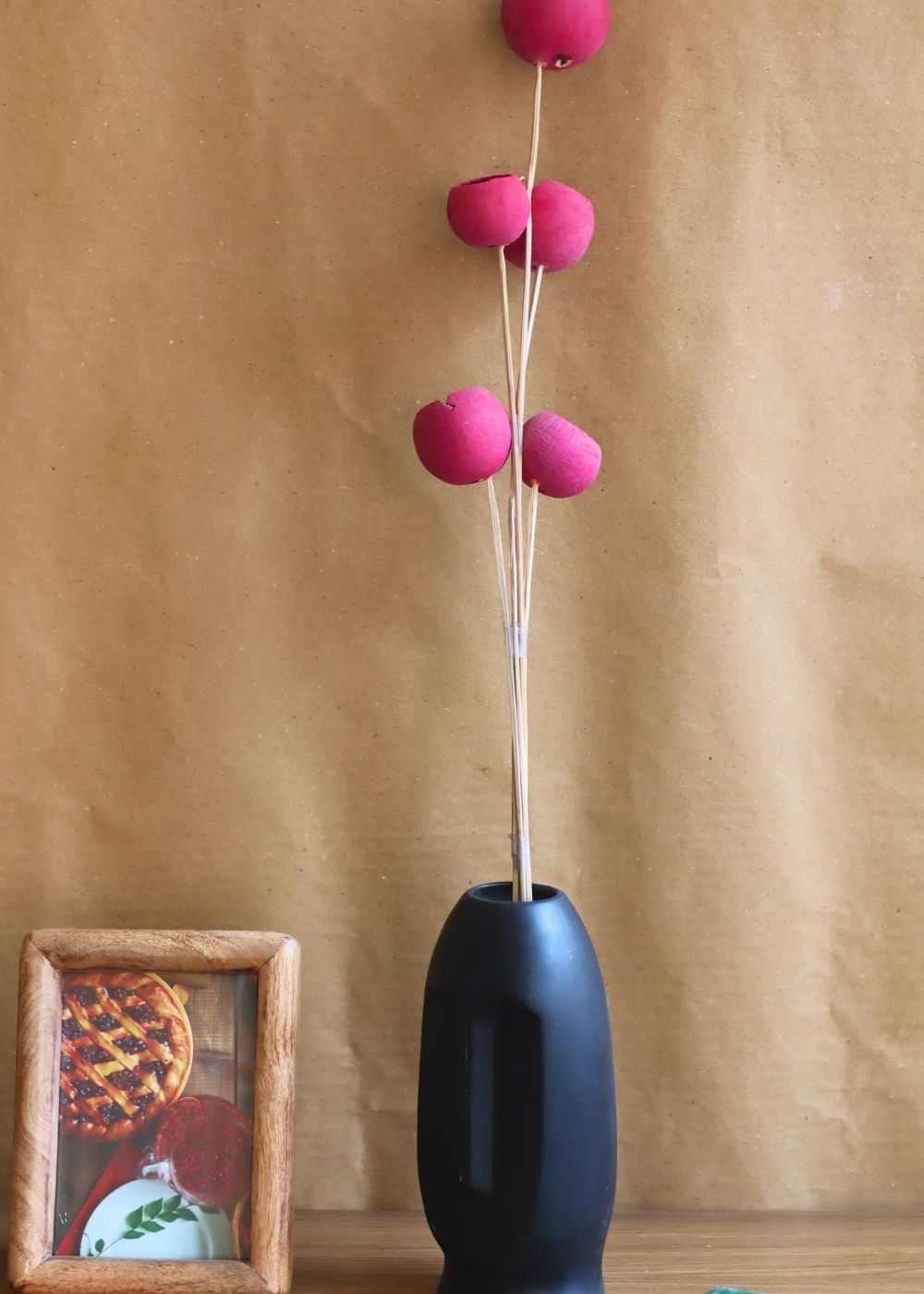 Handmade Pink Bael Cups Bunch