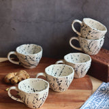 Splash Mug - Set of 6 made by ceramic