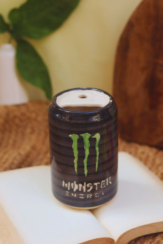 handmade Monster Tumbler