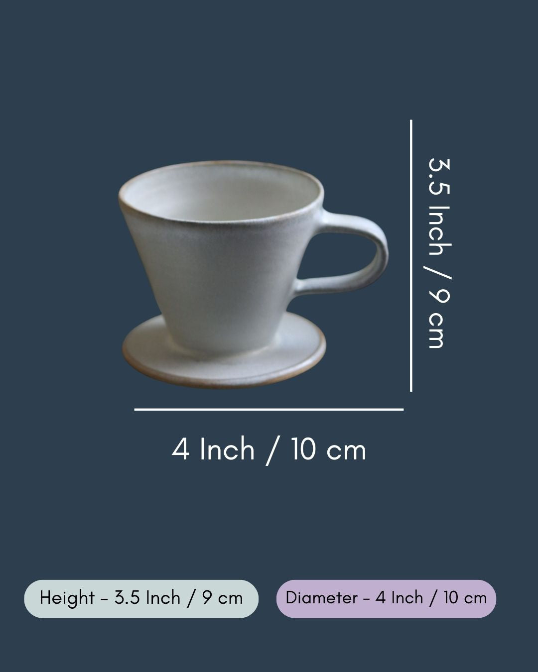 V60 Ceramic Coffee Filter