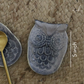 Owl Spoon Rest - Blue