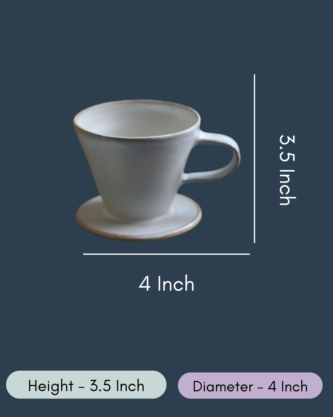 V60 Ceramic Coffee Filter