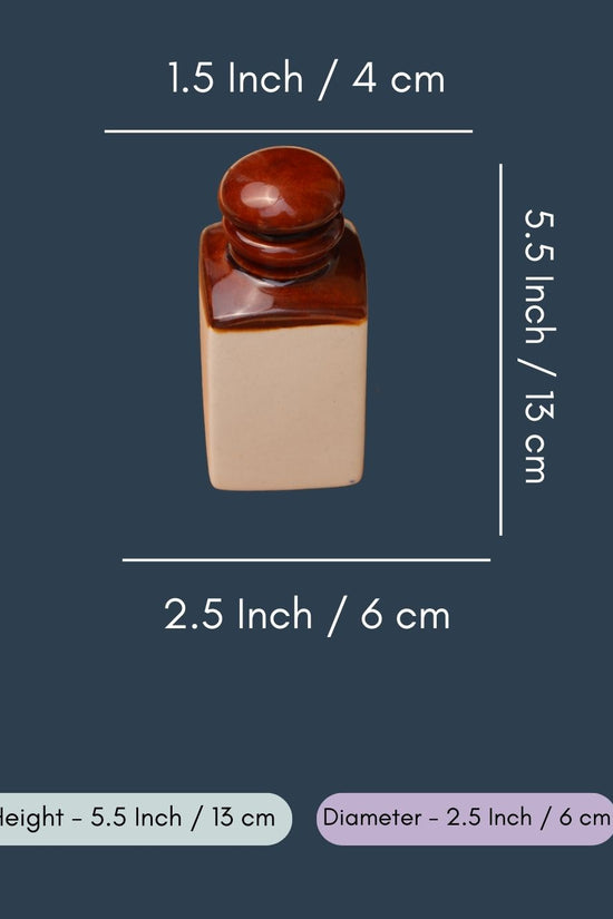 Old School Masala Jar - Set of two