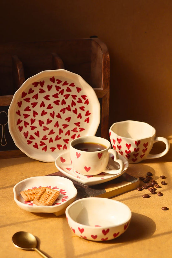 handmade Set of 6 All Heart Combo (for the price of 5) - Combo Pack