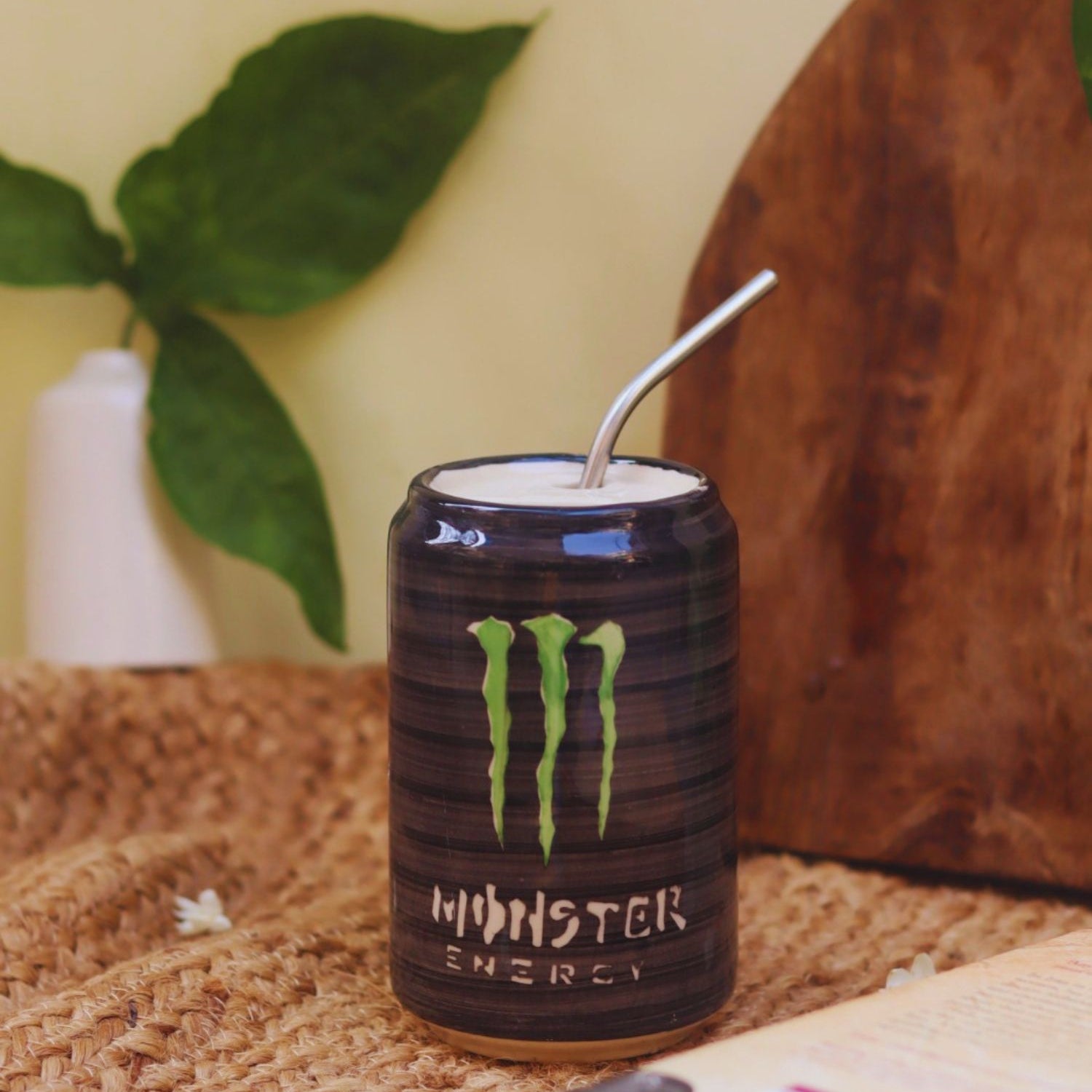 Monster Tumbler made by ceramic