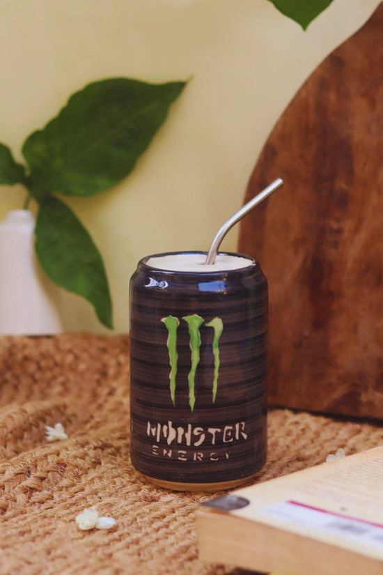 Monster Tumbler made by ceramic