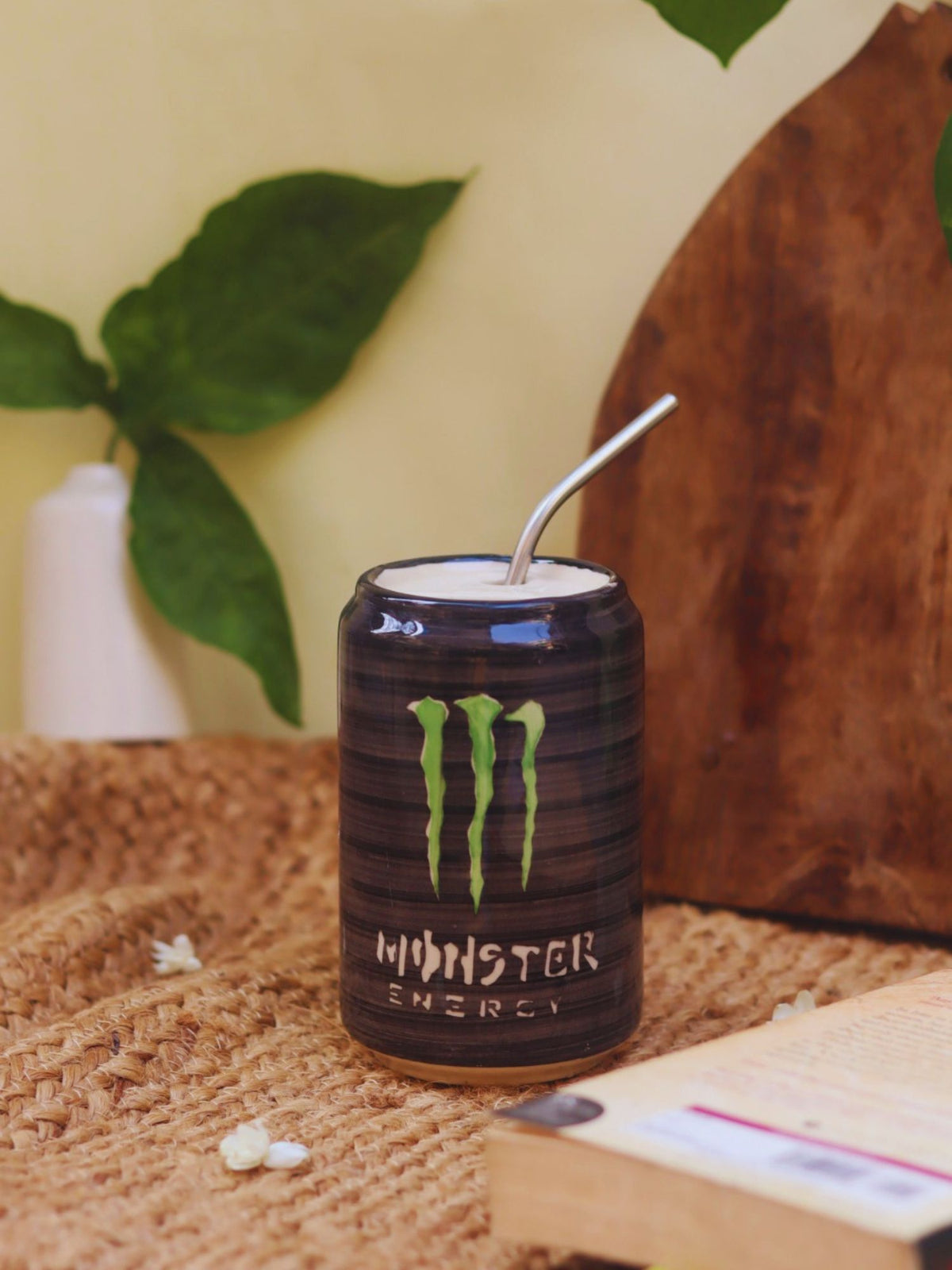 Monster Tumbler made by ceramic