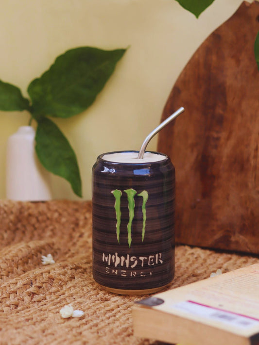 Monster Tumbler made by ceramic