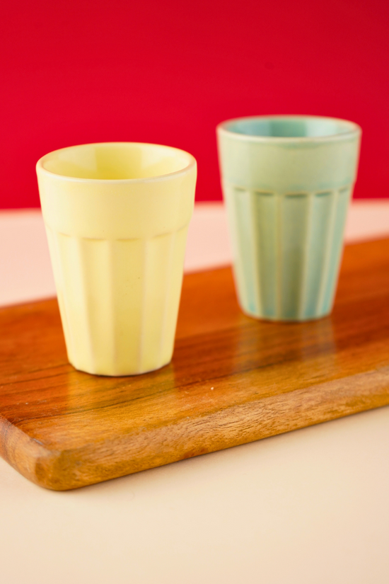 espresso shot glasses set handmade in india 