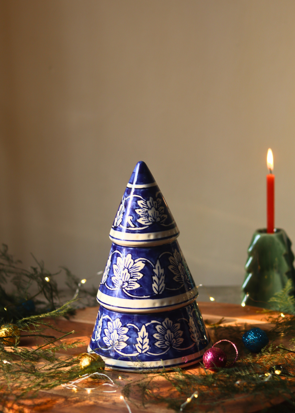 Royal Blue Christmas Tree