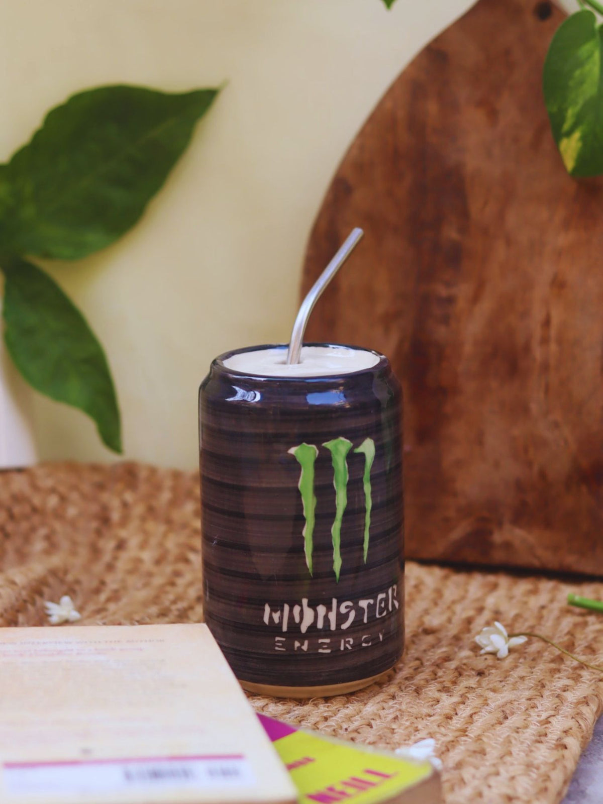 Monster Tumbler with premium quality material